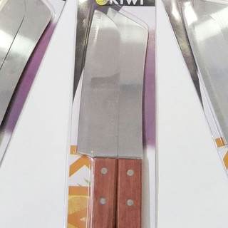 Combo 3 Dao Nhà Bếp Tiện Dụng Kiwi, Dao Chặt, Dao Thái Thịt