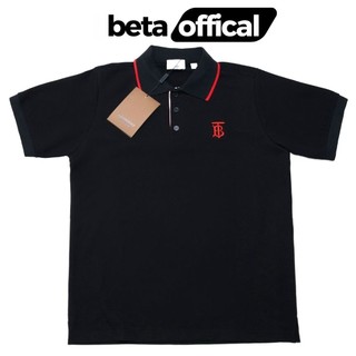 Áo polo BBR Icon Logo thêu nam nữ cao cấp Áo polo BBR thêu logo Basic nam nữ mới nhất