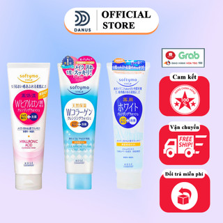 Sữa rửa mặt Kose Softymo Nhật Bản 220g