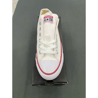 [Real] Converse Classic Trắng Cổ Thấp / White Low giá rẻ