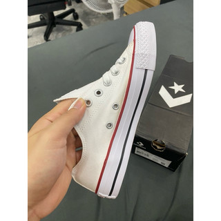 [Real] Converse Classic Trắng Cổ Thấp / White Low giá rẻ