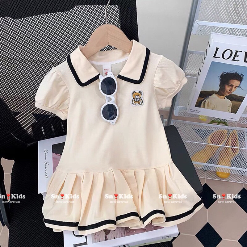 Váy polo gấu
