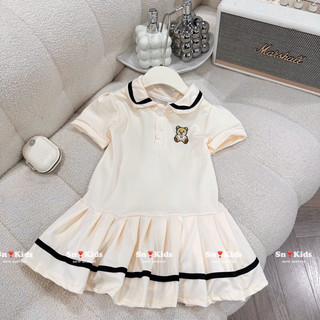 Váy polo gấu