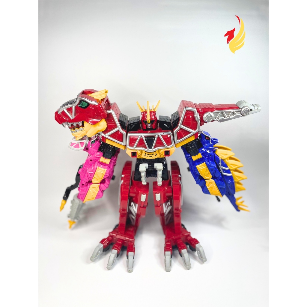 DX Zyuden Sentai Kyoryuger - Siêu Nhân Thú Điện Long - Đồ Chơi Mô Hình Chính Hãng Bandai - Pteraiden