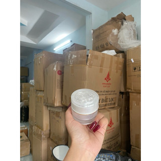 Hủ đựng kem face 15g(hủ hoa Hồng)
