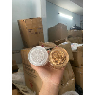 Hủ đựng kem face 15g(hủ hoa Hồng)