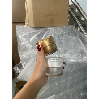 Hủ đựng kem face 15g(hủ hoa Hồng)