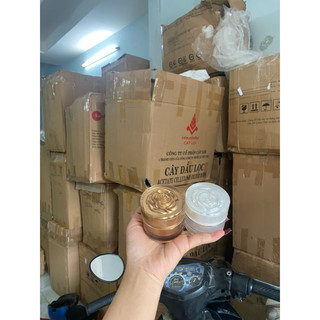 Hủ đựng kem face 15g(hủ hoa Hồng)