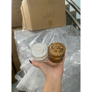 Hủ đựng kem face 15g(hủ hoa Hồng)