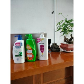 Dầu gội pantene 650ml/ head 625ml/ rejoice vòi 630ml