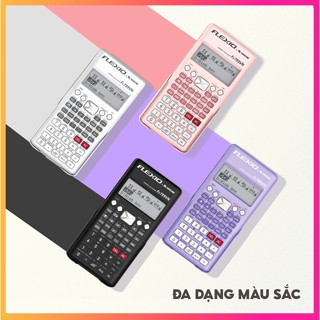 [Hàng chính hãng] Máy tính khoa học Thiên Long Flexio FX799VN / FX799