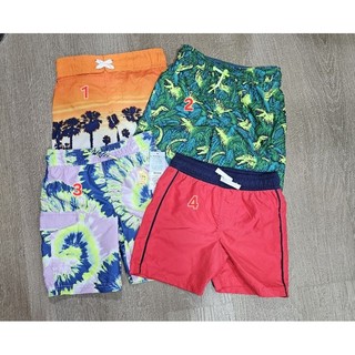 Quần short đi biển bé trai xuất dư ( Size 4-5y )