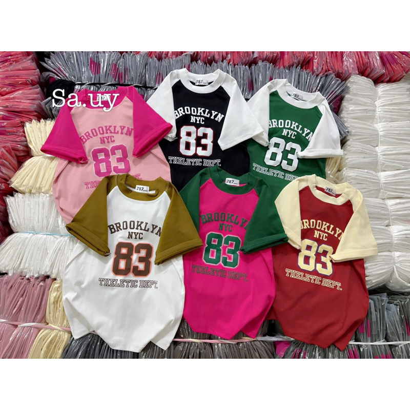 🔥 Áo thun zipp babytee Hàng co giãn 4 chiều , mặc mát ạ Freesize < 55ký Sỉ 63-68k