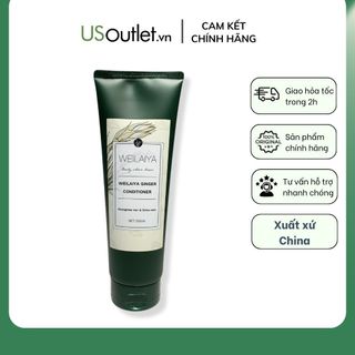 Set Dầu Gội Xả Weilaiya Ginger