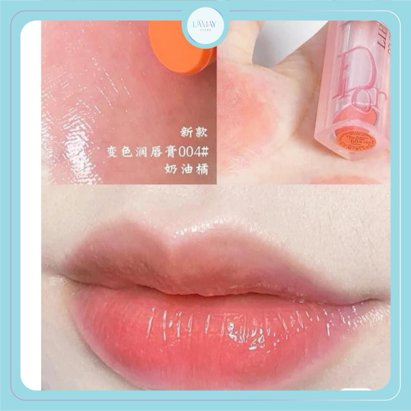 Son Dưỡng Dior Addict Lip Grow 3.2g full Size- LamayStore