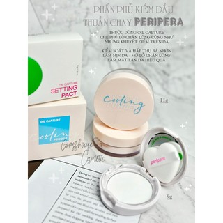 Phấn phủ kiềm dầu peripera oil capture cooling powder 11g hàn quốc