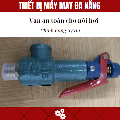 Van an toàn dành cho nồi hơi