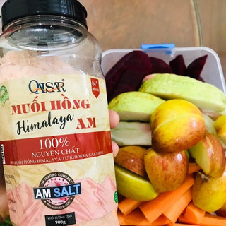 Hũ muối hồng himalaya am organic