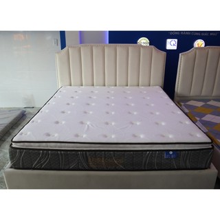 Nệm Lò Xo Túi Aroma Cool Coil 3 viền - Êm ái - Đàn hồi - Nâng đỡ cơ thể - Bảo Hành 15 Năm