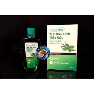 Tinh dầu xanh thảo mộc 24 ml chính hãng pharmacity