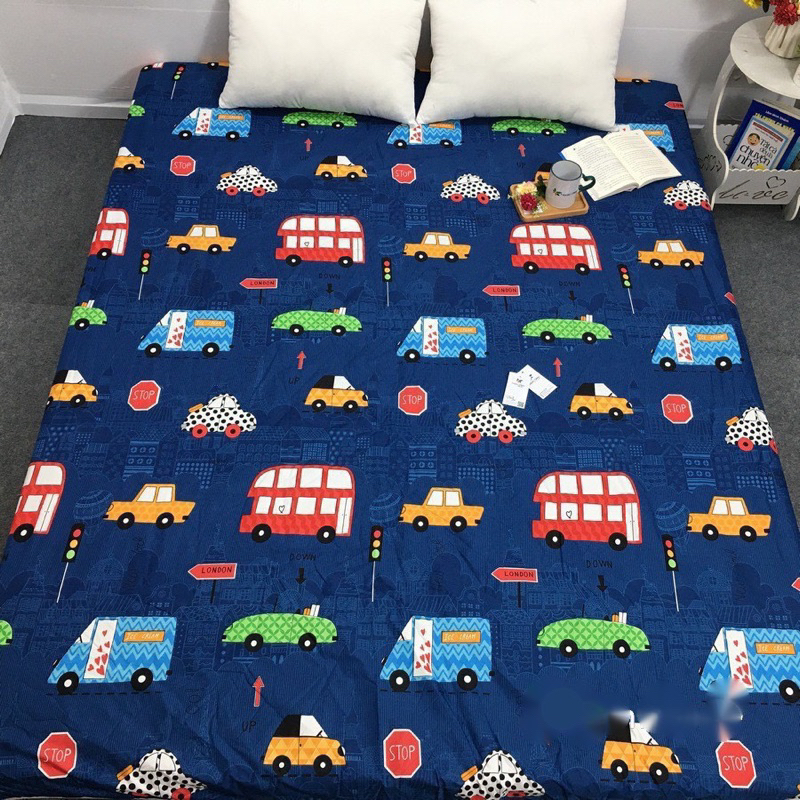 ga chống thấm cotton m6 m8 2m2 dành cho bé