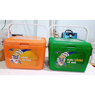 Thùng đá mini nhựa Fushin 6,8L
