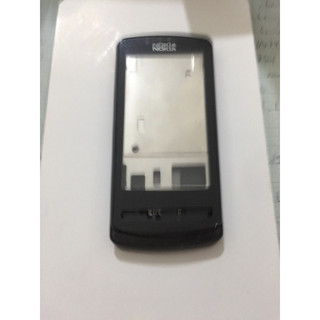 Vỏ nokia N700 trắng và đen.