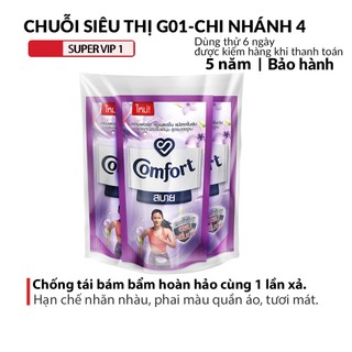 Nước Xả Vải Comfort Thái Lan Quần Áo Thơm Mát Lưu Hương Dài Lâu 500ml