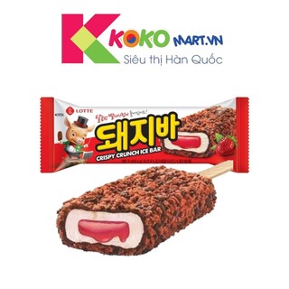 Kem cây lotte heo dâu socola 70ml
