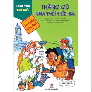 Sách -danh tác thế giới - thằng gù nhà thờ đức bà