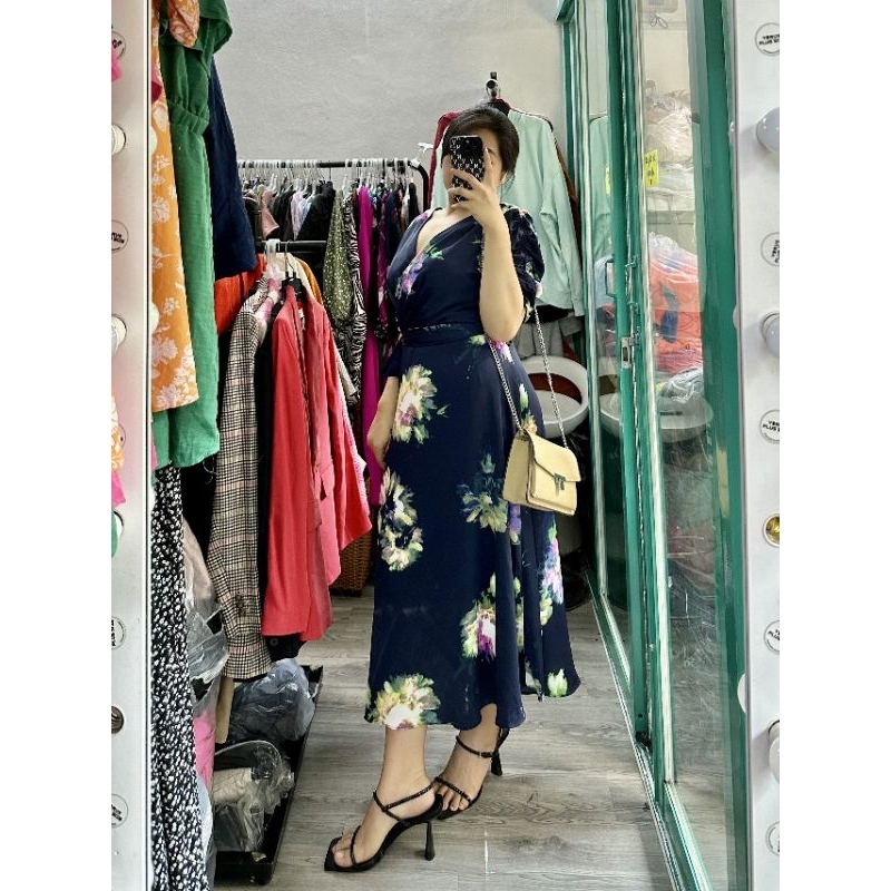 Đầm lụa MARC.NEWYORK xuất xịn bigsize