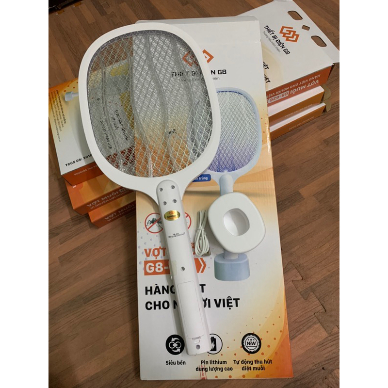 VỢT MUỖI TỰ ĐỘNG G8-626 (ducanh888)