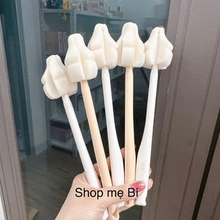 Cọ rửa bình mút xốp bọt biển Grosmimi / Moyuum