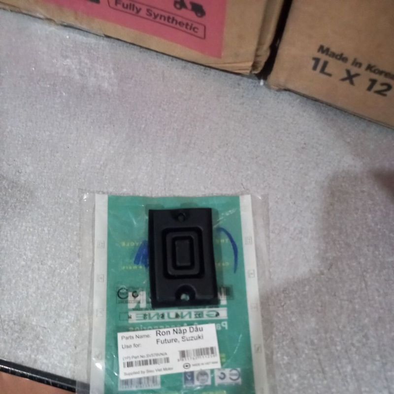 Ron Nắp Dầu (Cao Su Nắp Tay Dầu) Dùng Cho Future , Suzuki
