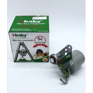 (GIÁ HỦY DIỆT) MÁY ĐƯA VÕNG TỰ ĐỘNG S-baby Takara