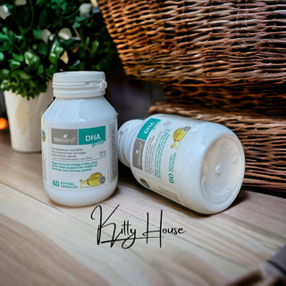 VIÊN UỐNG DHA BIO ISLAND ÚC CHO BÉ LỌ 60V CHÍNH HÃNG