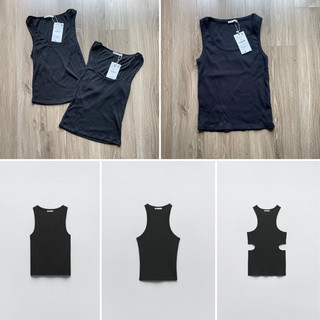 Áo ba lỗ Zara nữ