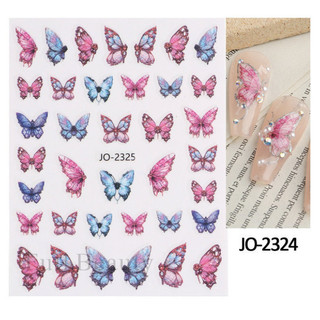 Sticker nail trang trí móng mã mới a