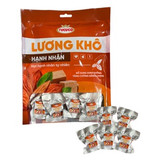 Lương Khô FUCUCO túi nhiều vị - 370gr (Hỏa tốc HCM)