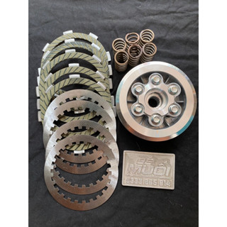 Nồi độ 6 lò xo Wave 110 ( Wave Đầu Vuông )