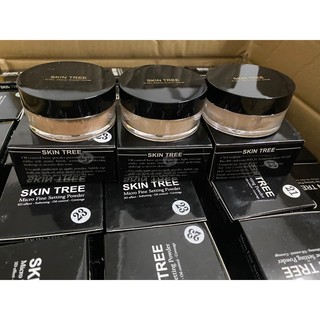 Phấn Phủ Bột Kiềm Dầu Skin Tree Micro Fine Setting Powder