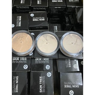 Phấn Phủ Bột Kiềm Dầu Skin Tree Micro Fine Setting Powder