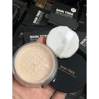 Phấn Phủ Bột Kiềm Dầu Skin Tree Micro Fine Setting Powder