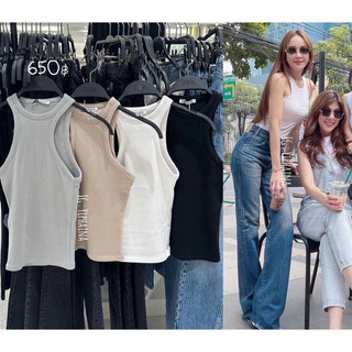 [AUTH] Áo ba lỗ (sát nách) Zara nữ
