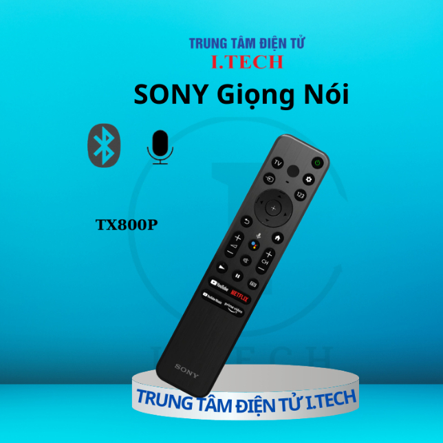 Điều khiển tivi SONY TX800P Xịn