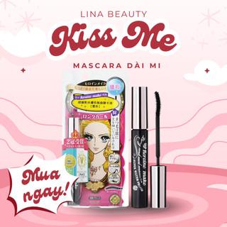 Mascara Dài Mi Và Cong Mi Dạng Màng Film Kiss Me Heroine Make Film Long Curl Chuốt Mi Đen Nhật  (6g)