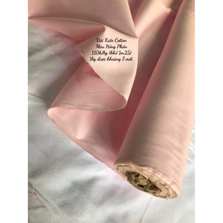 Vải Kate Cotton nhiều màu - Bán theo ki-lô-gam