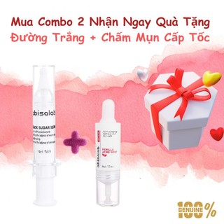Combo 2sp Tinh Chất Giảm Mụn Cấp Tốc Black Sugar+Tinh Chất Giảm Viêm Perilla Acne Spot