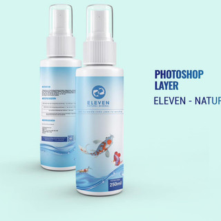 Khoáng cá ELEVEN NATURAL MINERAL DẠNG NƯỚC ( 100ML, 250ML )