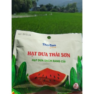 Hạt dưa Thái Sơn rang củi gói 50g (1 GÓI)